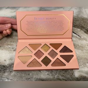 AETHER beauty eyeshadow palette